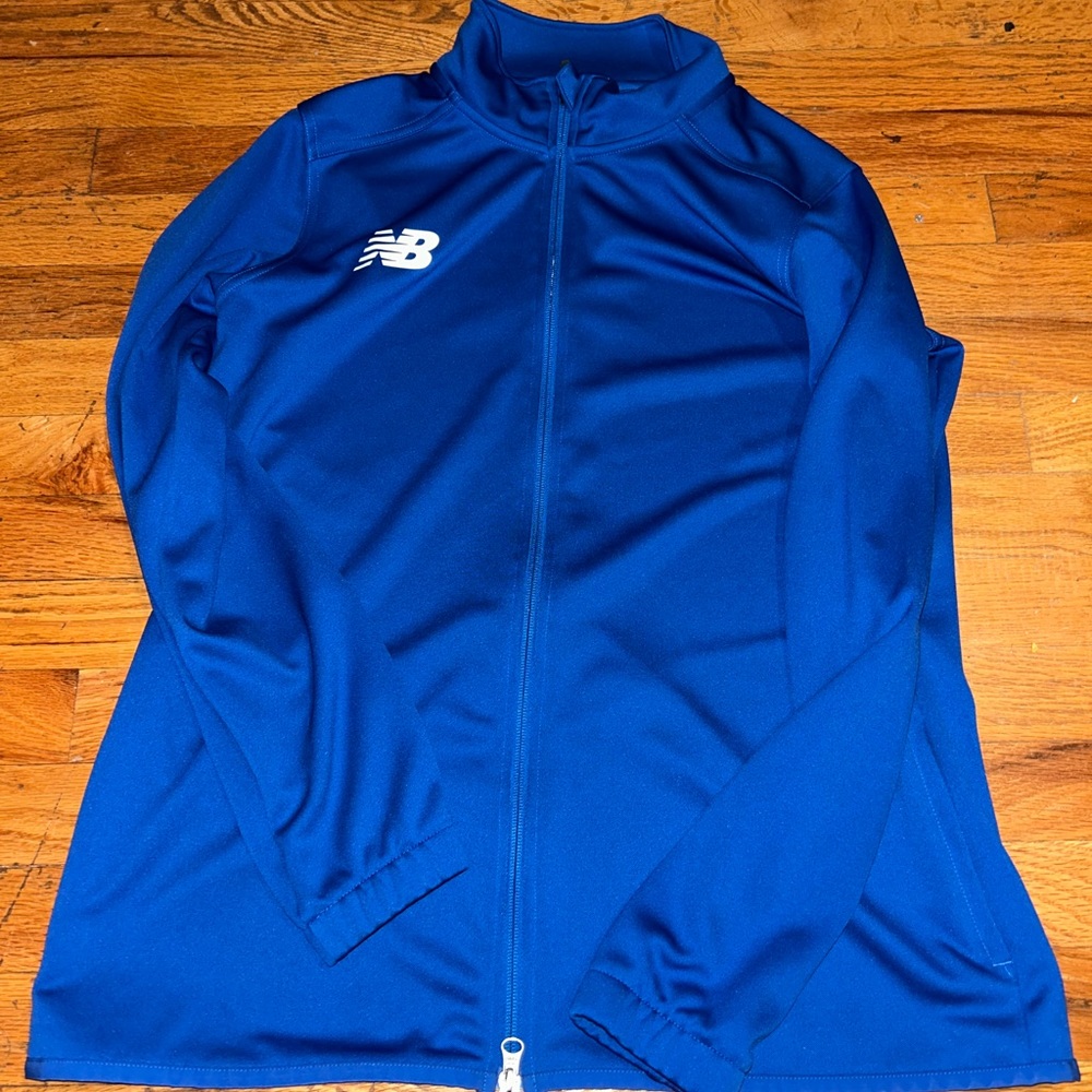 Women’s New balance zip up jacket size large